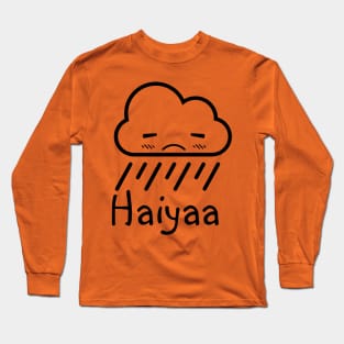 Haiyaa (bkk text) Long Sleeve T-Shirt